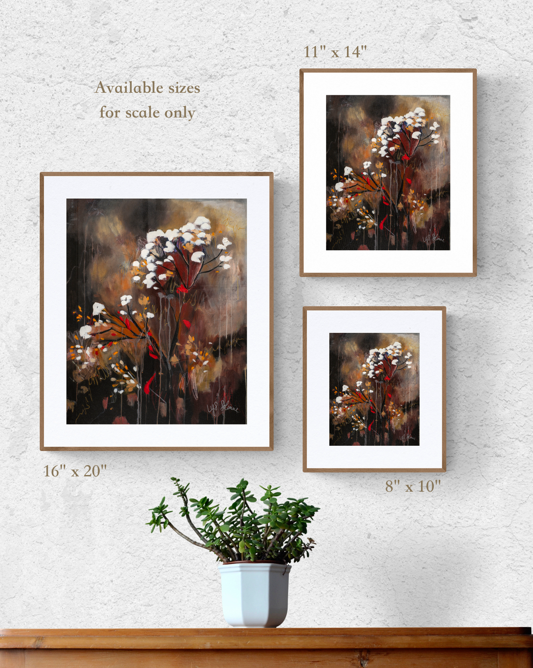 Autumn's Rest - Print