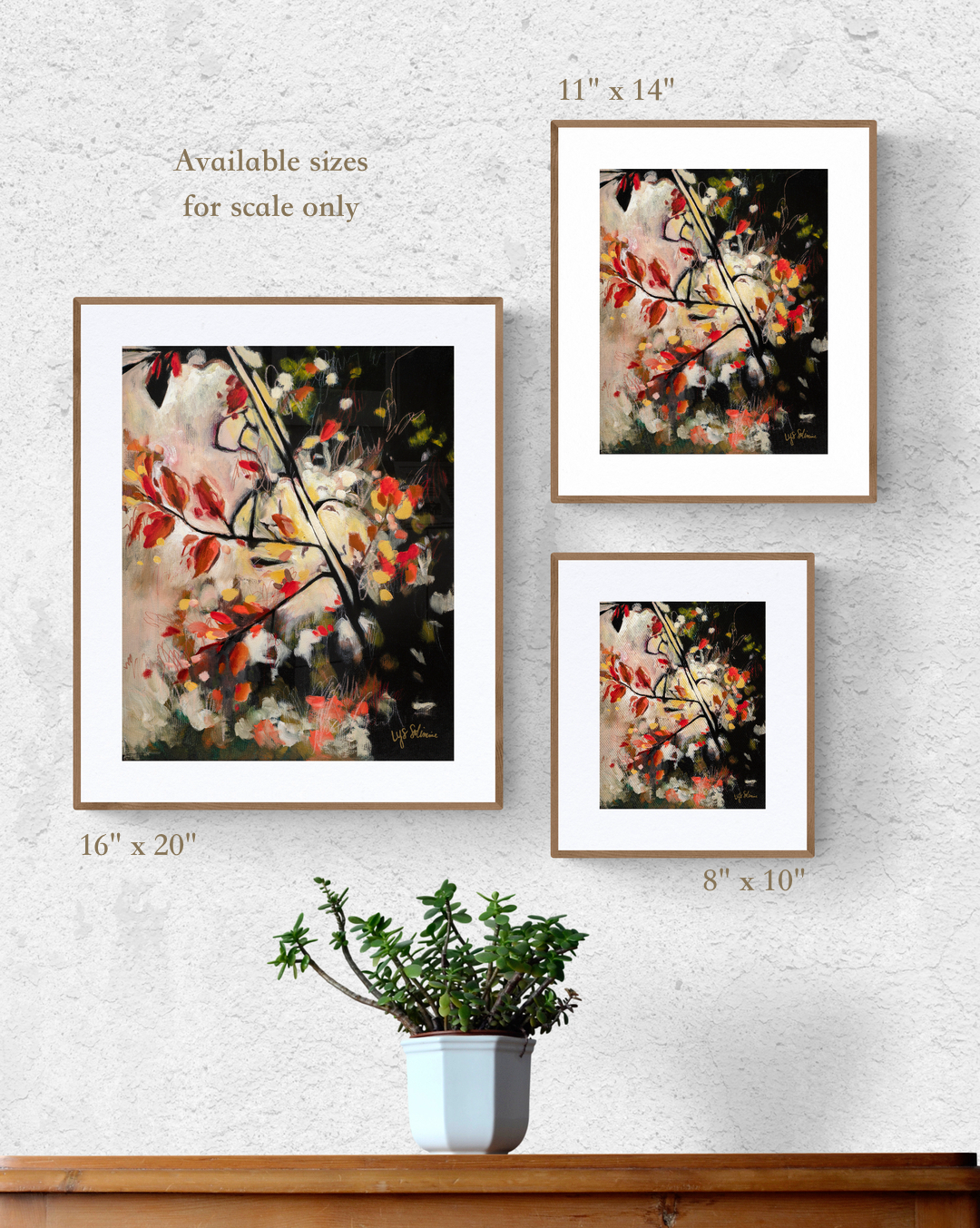 Golden Rays - Print