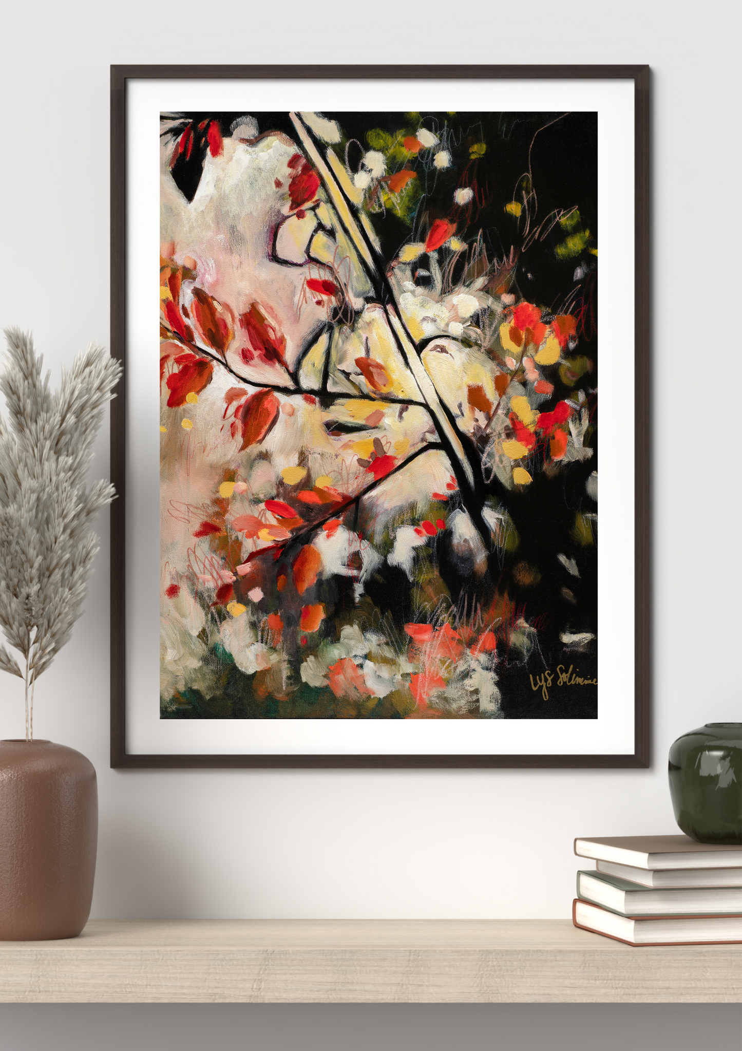 Golden Rays - Print