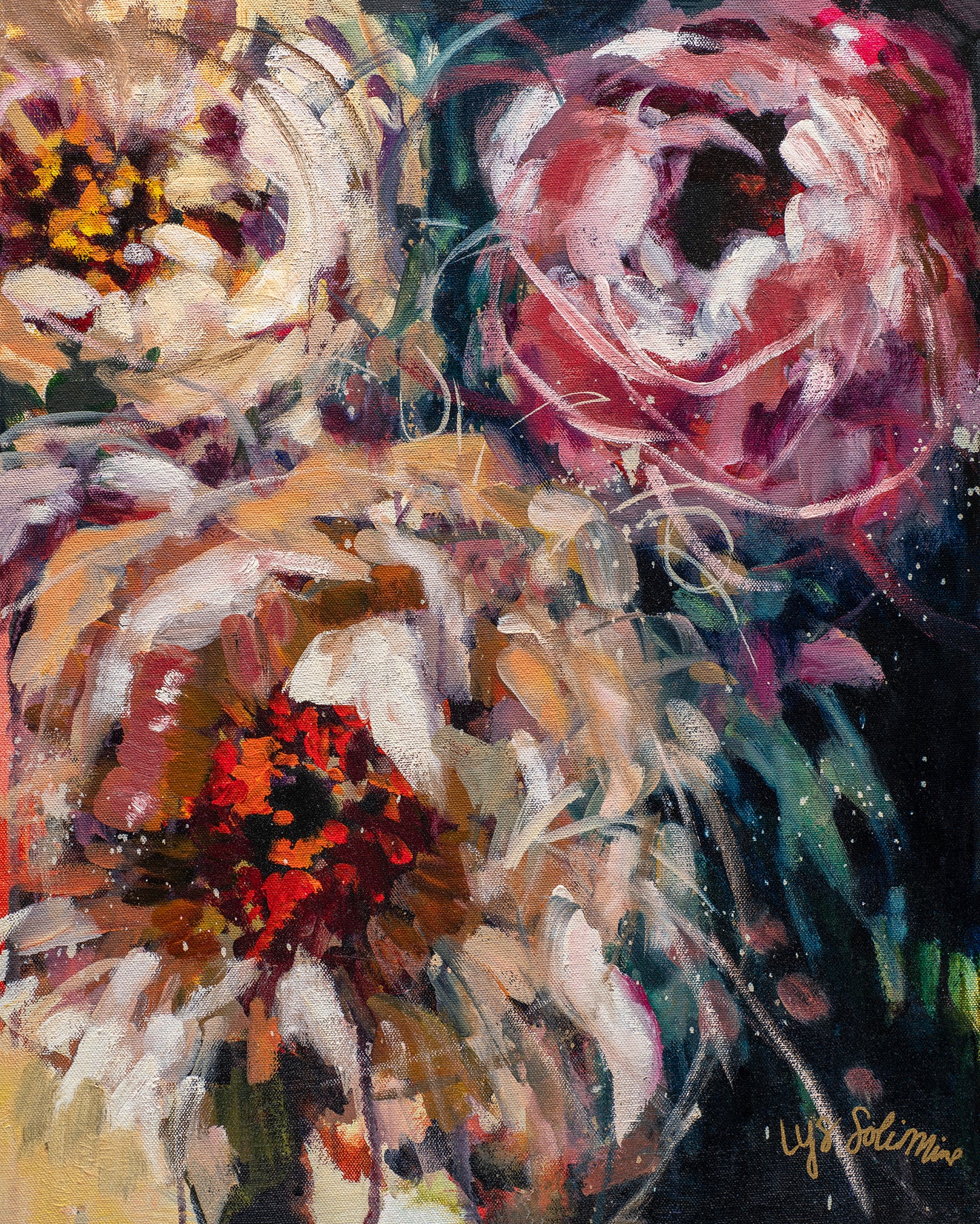In the Garden - Print