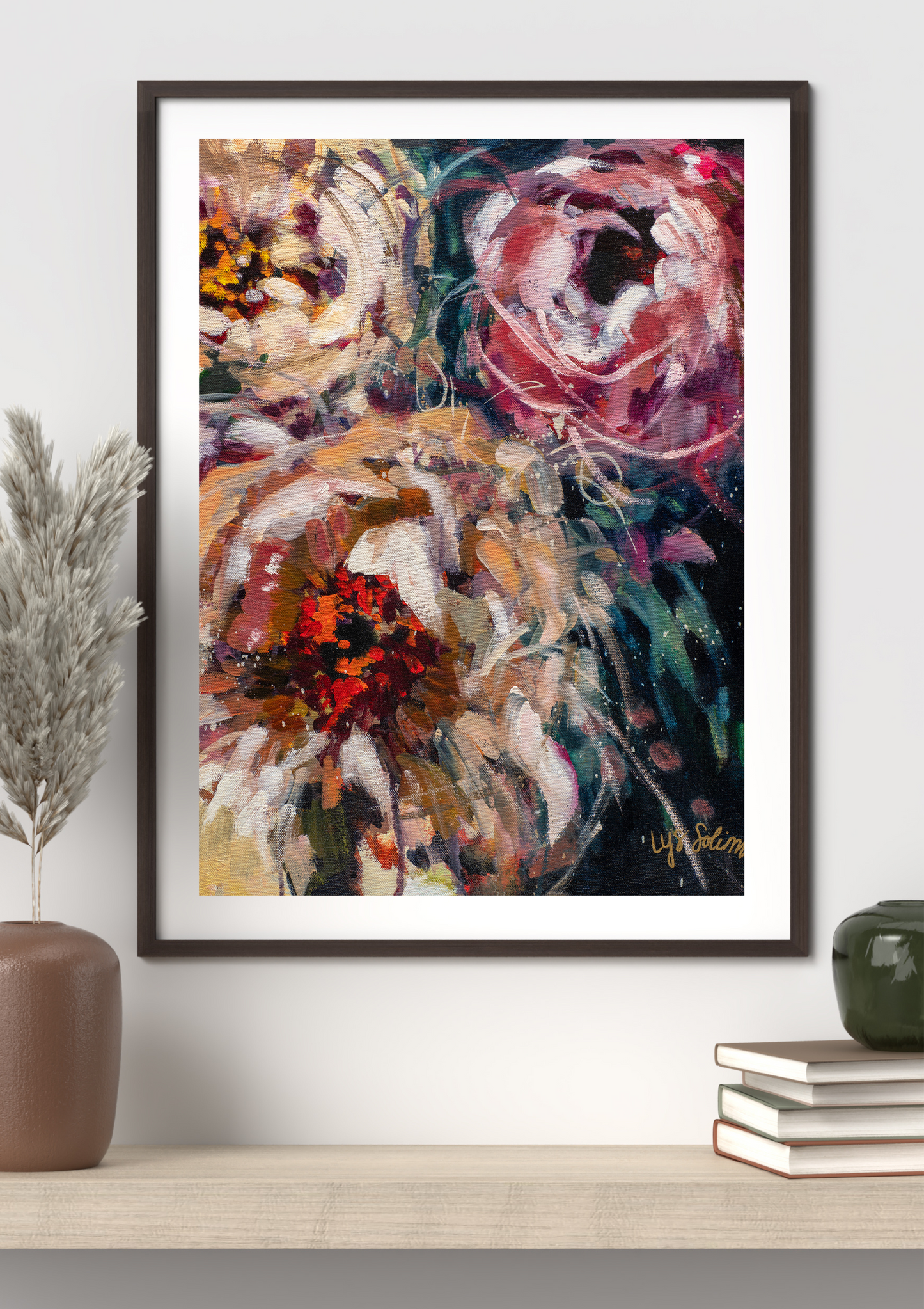 In the Garden - Print