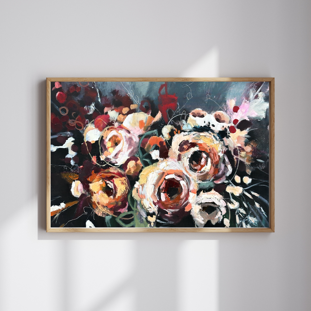 Moody Blooms