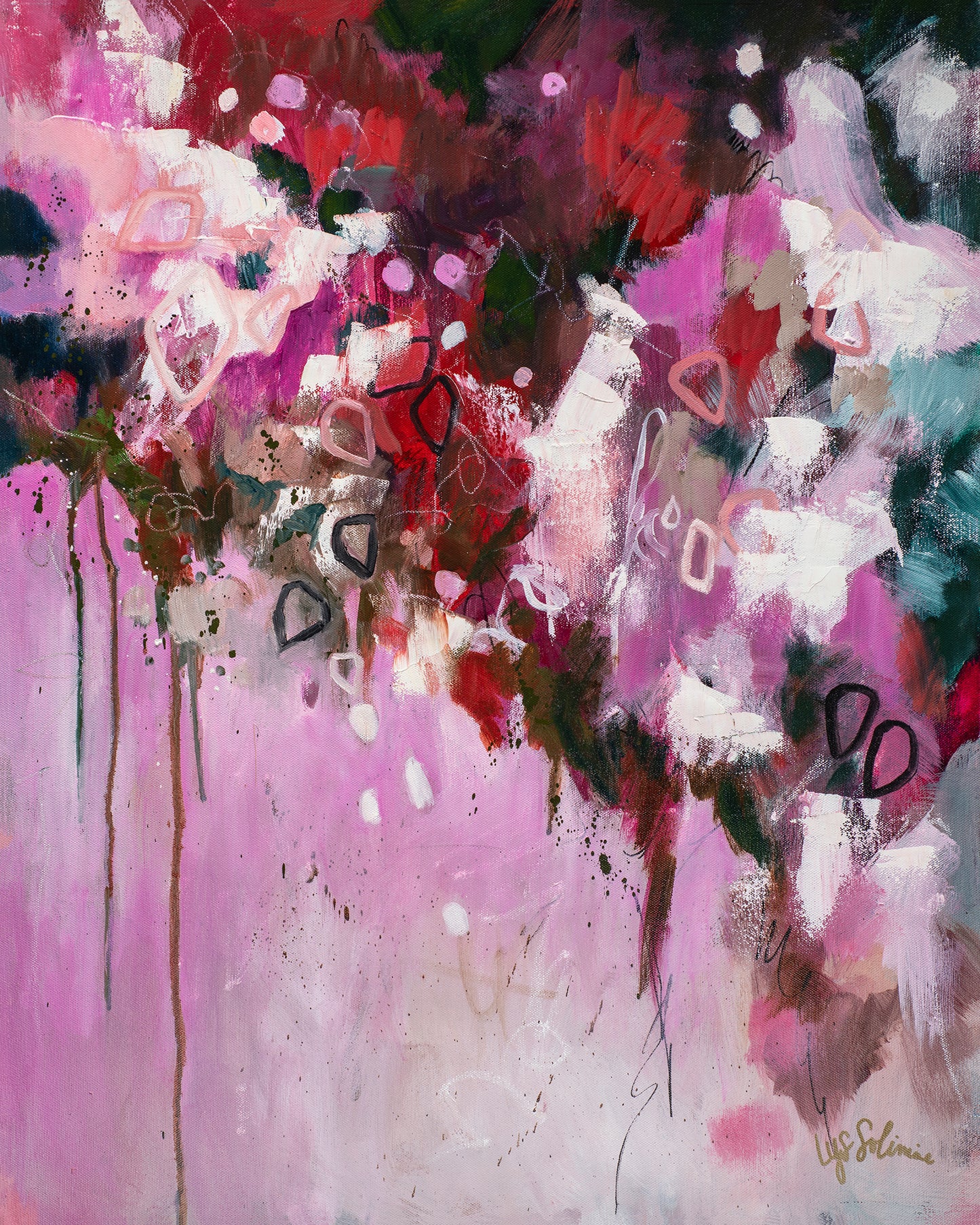 Summer Blooms - Print