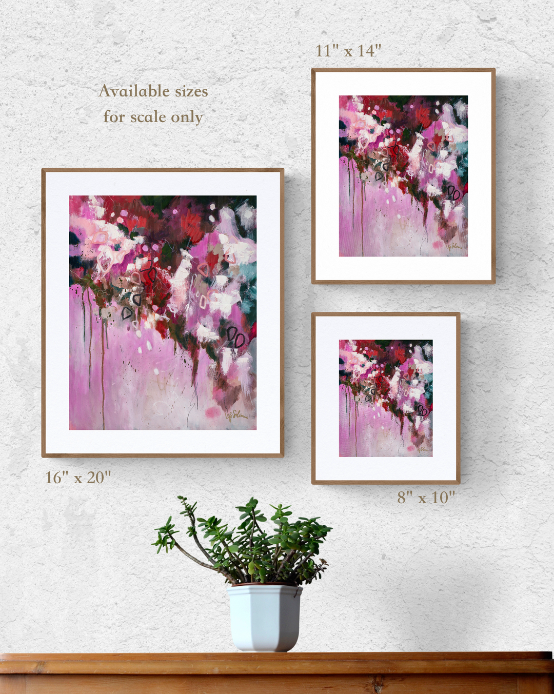 Summer Blooms - Print
