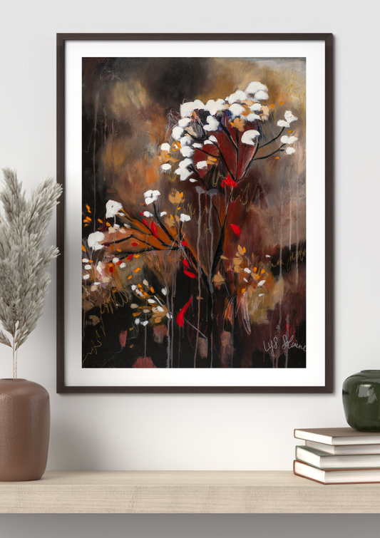 Autumn's Rest - Print