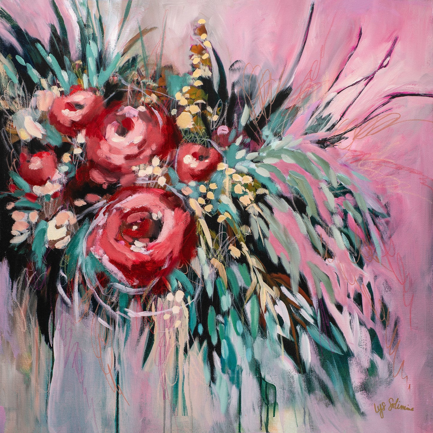 Blooming Bouquet - Print