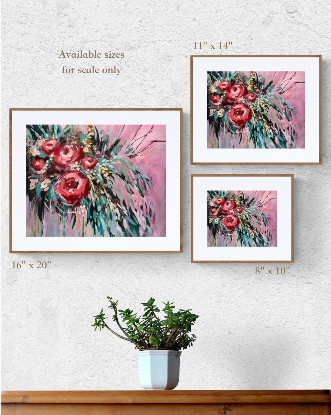 Blooming Bouquet - Print