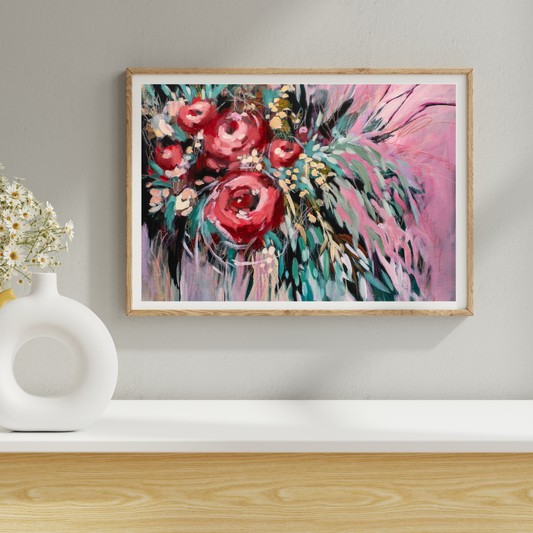Blooming Bouquet - Print