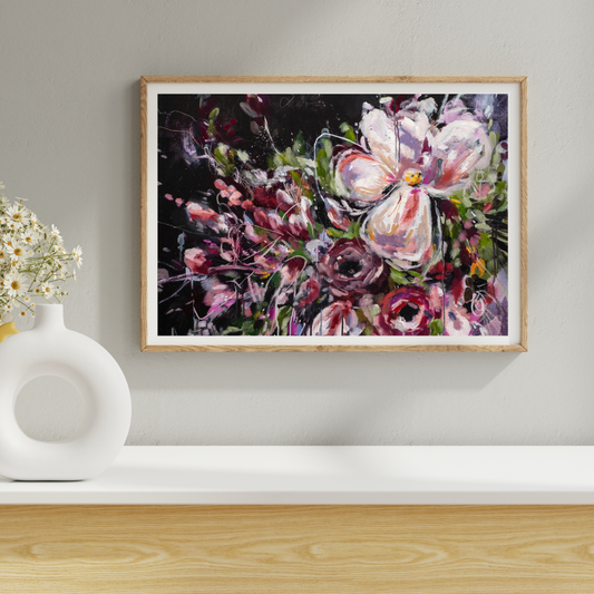 Deep Dreaming - Print