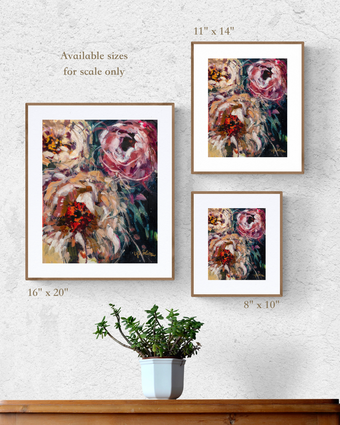 In the Garden - Print