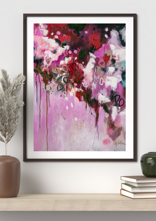 Summer Blooms - Print